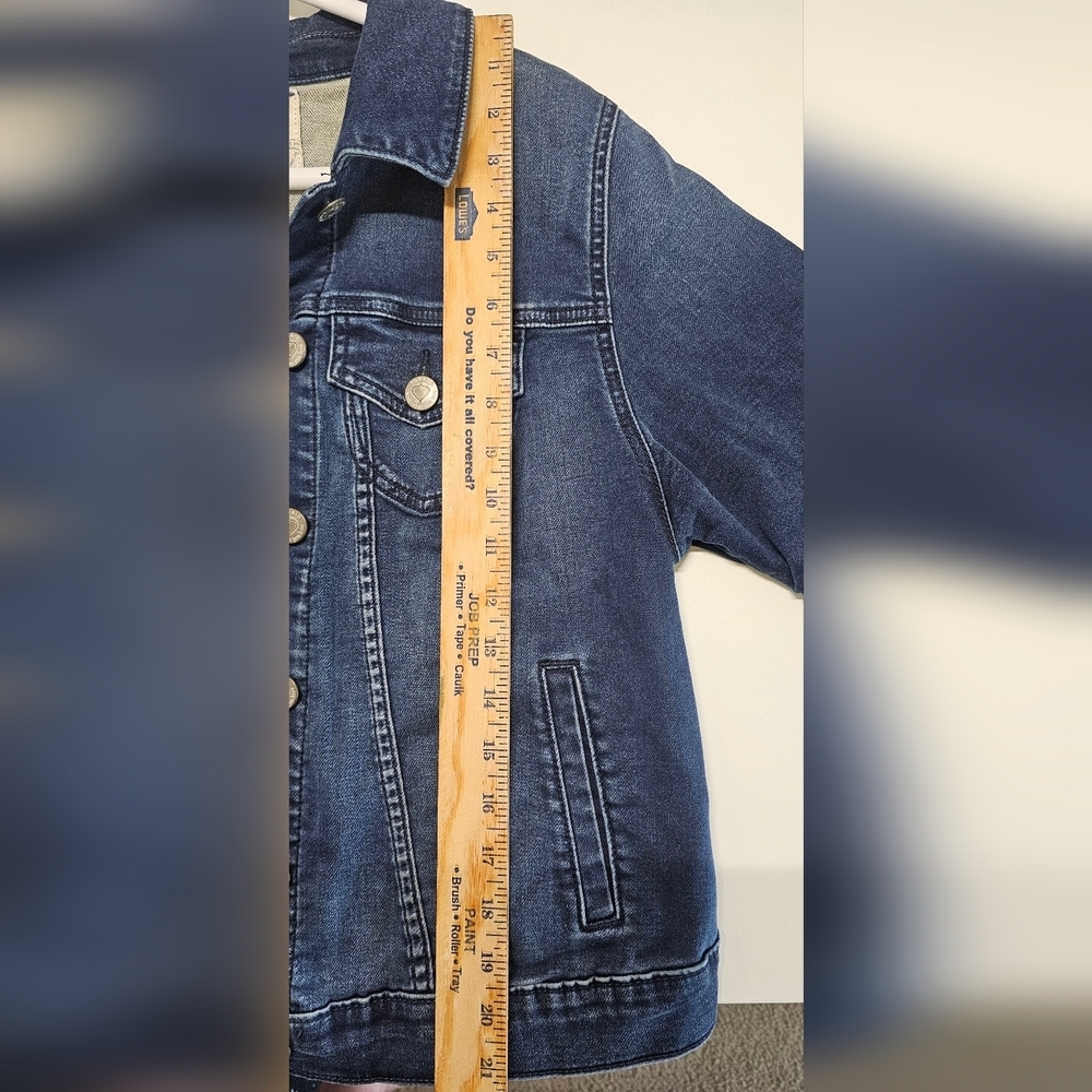 Torrid Blue Denim Jean Jacket Size 00 - Picture 6 of 8